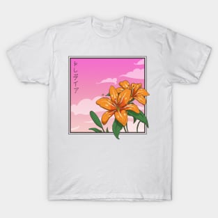 Elegant Lily T-Shirt